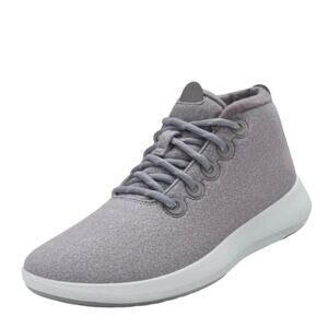 NIB! Allbirds Men's Wool Runner-up Mizzle Medium Grey Sustainable - Size 14